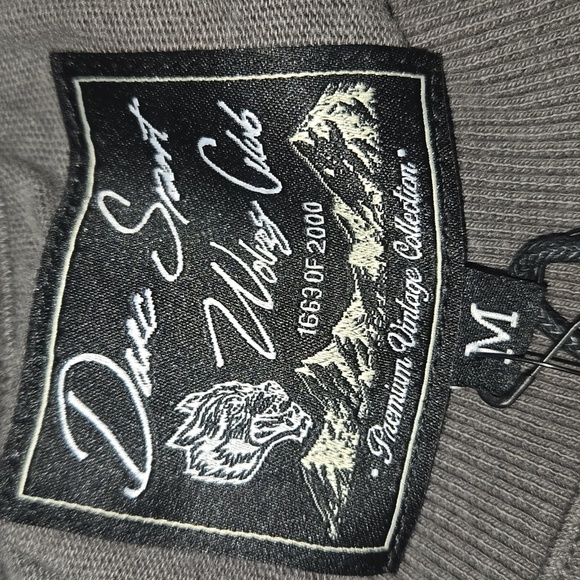 Darc Sport Men's You Weren't There Premium Vintage T-Shirt Gray Sizes M & L NWT - Picture 9 of 13